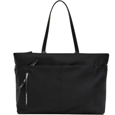 пазарска,чанта,всички,чанти,mandarina,duck,hunter,vct42,shopper,bag,black,(black)