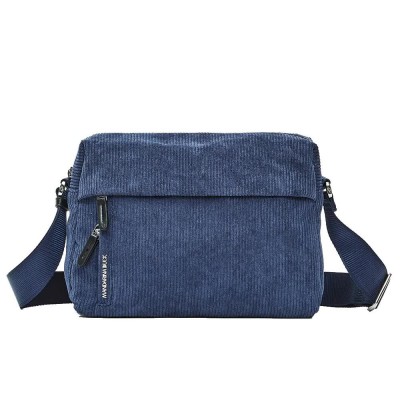 чанти,за,през,рамо,mandarina,duck,hunter,velvet,medium,okt19,crossbody,blue,wing