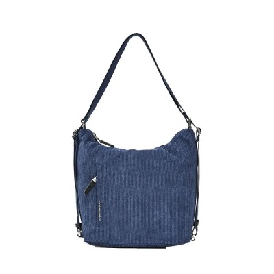 чанта,за,през,рамо,всички,чанти,mandarina,duck,hunter,velvet,slide,medium,shoulder,bag,blue,wing