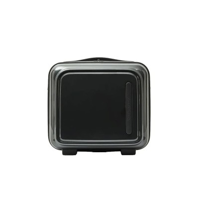 несесер,тоалетни,принадлежности,mandarina,duck,logoduck,+,metal,beauty,case,wash,bag,antracite
