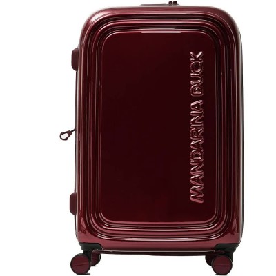 несесер,тоалетни,принадлежности,mandarina,duck,logoduck,+,metal,medium,exp,wash,bag,red,metal