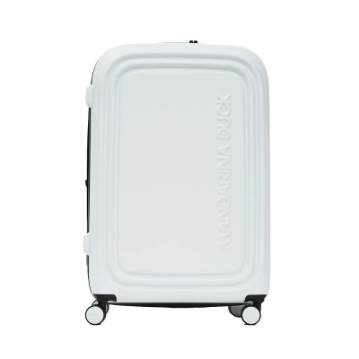 куфари,mandarina,duck,logoduck+large,exp,trolley,bag,blanc