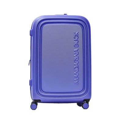 куфари,mandarina,duck,logoduck+large,exp,trolley,bag,violet