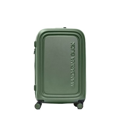 куфари,mandarina,duck,logoduck+medium,exp,trolley,bag,pine,green