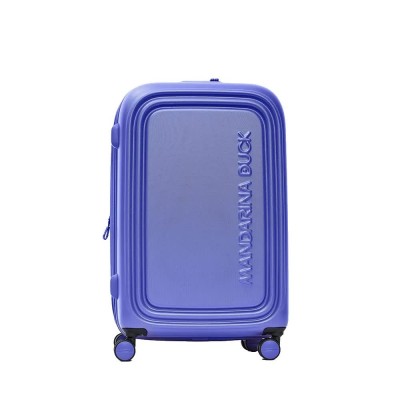 куфари,mandarina,duck,logoduck+medium,exp,trolley,bag,violet