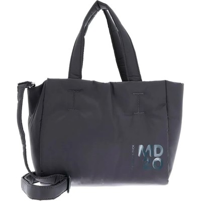 чанта,всички,чанти,mandarina,duck,md20,balloon,small,ont03,tote,bag,black,(antracite)