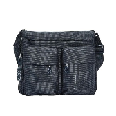 всички,чанти,mandarina,duck,md20,big,exp,crossbody,grey,(scarab)