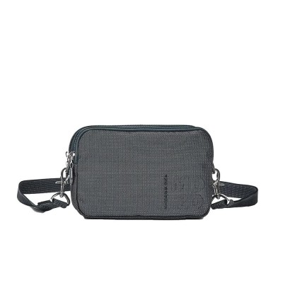 всички,чанти,mandarina,duck,md20,camera,crossbody,grey,(steel)