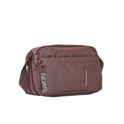 чанти,за,през,рамо,mandarina,duck,md20,exp,double,zip,crossbody,grape