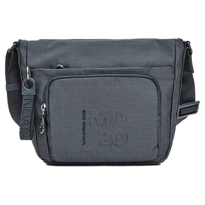 всички,чанти,mandarina,duck,md20,medium,crossbody,grey,(steel)