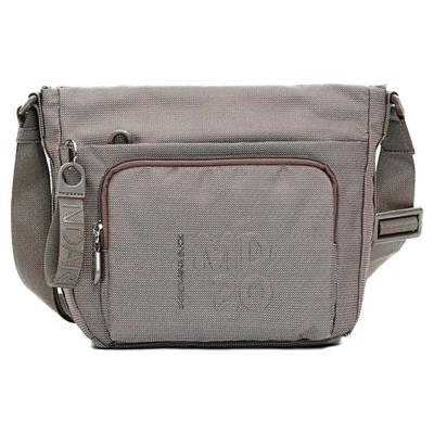 всички,чанти,mandarina,duck,md20,medium,crossbody,grey,(taupe)