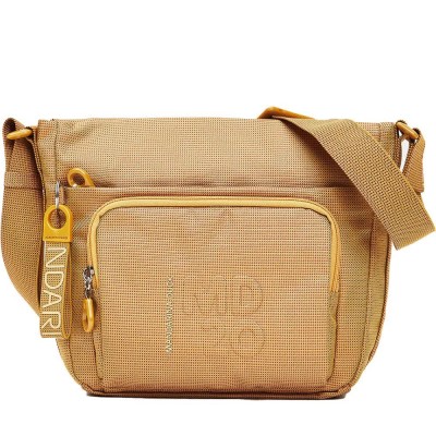всички,чанти,mandarina,duck,md20,medium,qmt43,crossbody,brown,(senape)