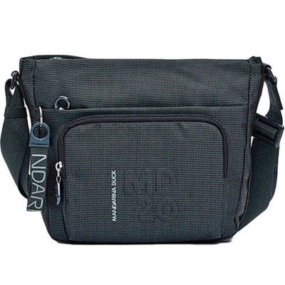 всички,чанти,mandarina,duck,md20,medium,qmt43,crossbody,black,(scarab)