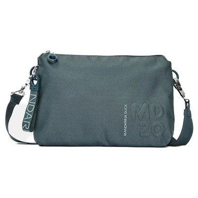 всички,чанти,mandarina,duck,md20,medium,qmt51,crossbody,green,(pine,green)