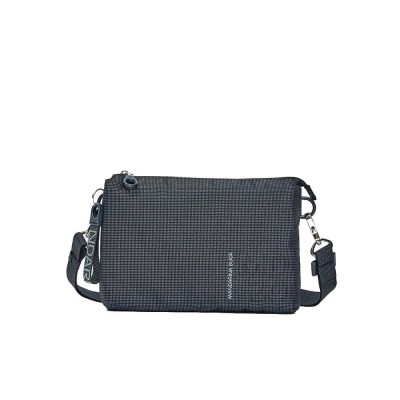 чанти,за,през,рамо,mandarina,duck,md20,medium,qmt51,crossbody,grey,(scarab)