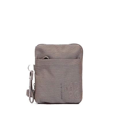 всички,чанти,mandarina,duck,md20,mini,crossbody,brown,(taupe)