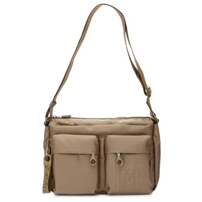 всички,чанти,mandarina,duck,md20,multipockets,crossbody,brown,(oil)