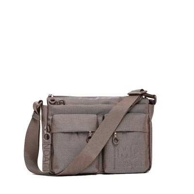 всички,чанти,mandarina,duck,md20,multipockets,crossbody,brown,(taupe)
