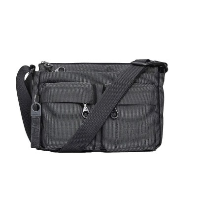 всички,чанти,mandarina,duck,md20,multipockets,crossbody,grey,(steel)