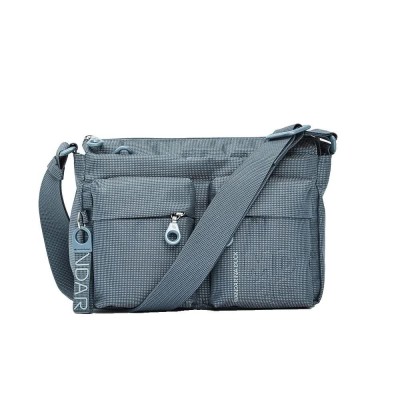 чанти,за,през,рамо,mandarina,duck,md20,multipockets,crossbody,iron