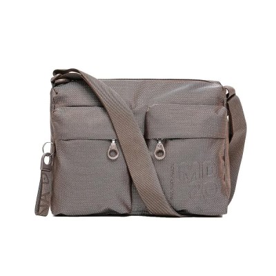 всички,чанти,mandarina,duck,md20,qmtt5,crossbody,grey,(taupe)