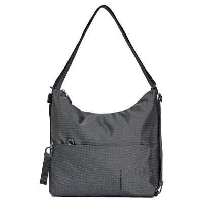чанта,за,през,рамо,всички,чанти,mandarina,duck,md20,slide,medium,shoulder,bag,grey,(steel)