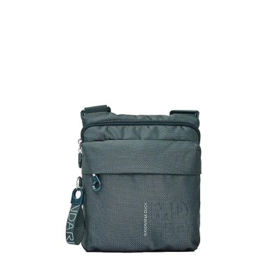 чанти,за,през,рамо,mandarina,duck,md20,small,qmt04,crossbody,green,(pine,green)