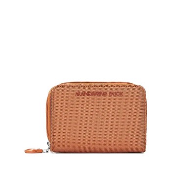 портфейли,и,портмонета,mandarina,duck,md20,small,zip,wallet,pumpkin