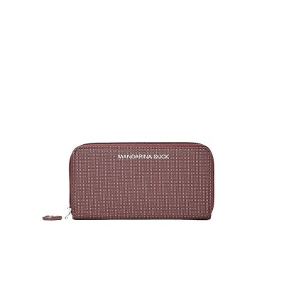 портфейли,и,портмонета,mandarina,duck,md20,zip,wallet,red,(grape)