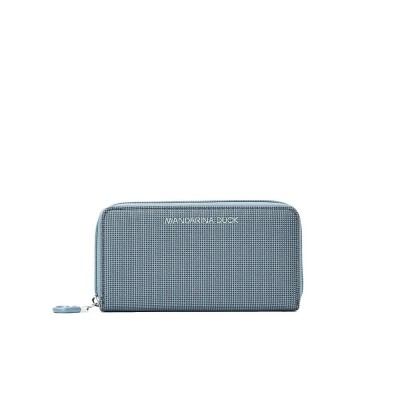 портфейли,и,портмонета,mandarina,duck,md20,zip,wallet,blue,(iron)