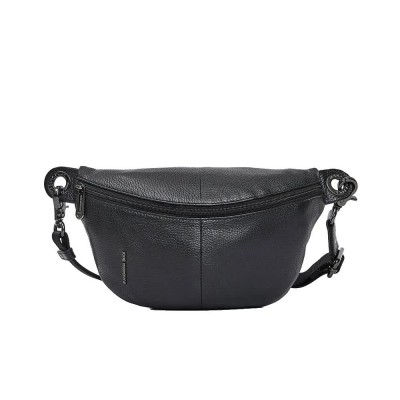 всички,чанти,mandarina,duck,mellow,leather,bum,crossbody,black,(nero)