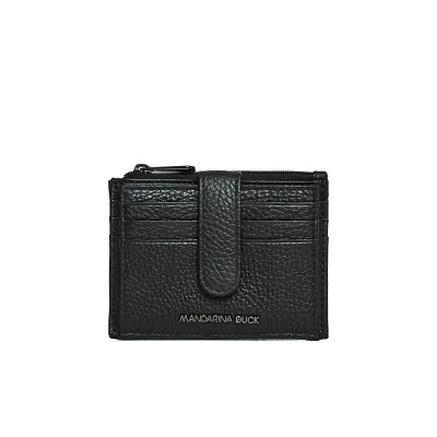 портфейли,и,портмонета,mandarina,duck,mellow,leather,card,1,wallet,nero
