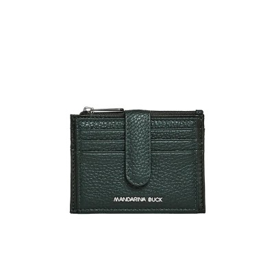 портфейли,и,портмонета,mandarina,duck,mellow,leather,card,1,wallet,green,(pine,green)