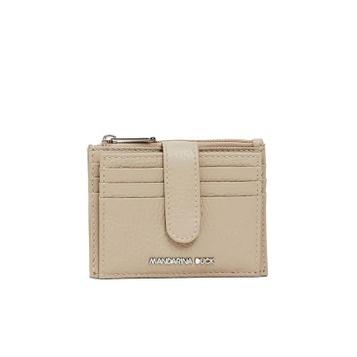 портфейли,и,портмонета,mandarina,duck,mellow,leather,card,1,wallet,warm,taupe