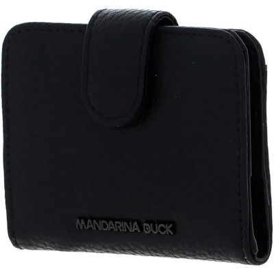 портфейли,и,портмонета,mandarina,duck,mellow,leather,card,2,wallet,black,(nero)