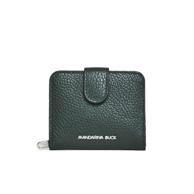 портфейли,и,портмонета,mandarina,duck,mellow,leather,card,2,wallet,green,(pine,green)