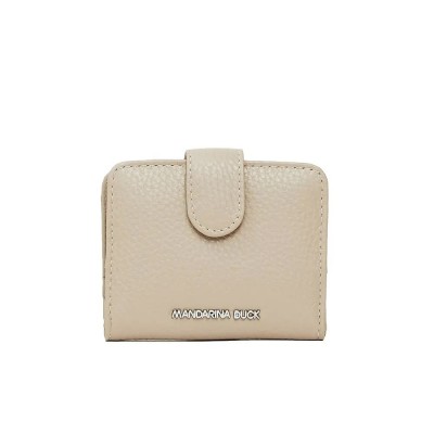 портфейли,и,портмонета,mandarina,duck,mellow,leather,card,2,wallet,warm,taupe