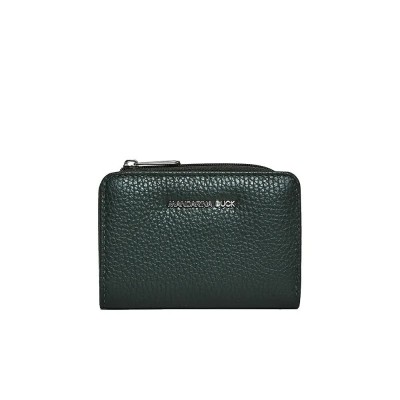 портфейли,и,портмонета,mandarina,duck,mellow,leather,card,wallet,green,(pine,green)