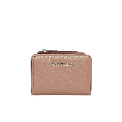 портфейли,и,портмонета,mandarina,duck,mellow,leather,card,wallet,winter,rose
