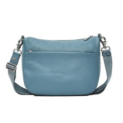 чанти,за,през,рамо,mandarina,duck,mellow,leather,hobo,crossbody,iron