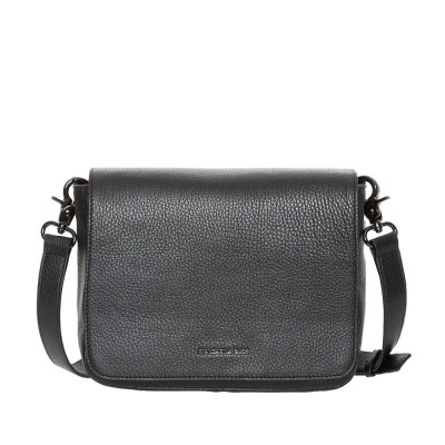 чанти,за,през,рамо,mandarina,duck,mellow,leather,hunting,crossbody,nero