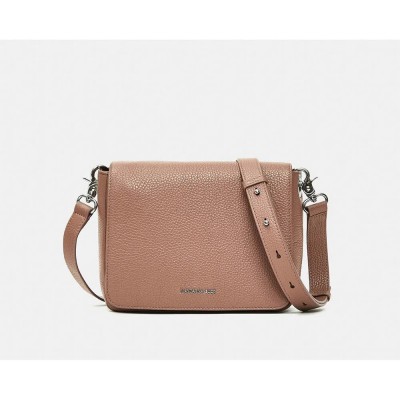 чанти,за,през,рамо,mandarina,duck,mellow,leather,hunting,crossbody,winter,rose