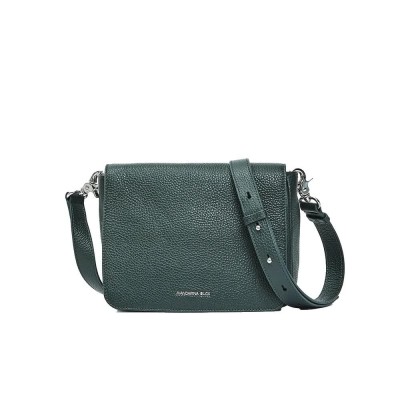 чанти,за,през,рамо,mandarina,duck,mellow,leather,hunting,crossbody,green,(pine,green)