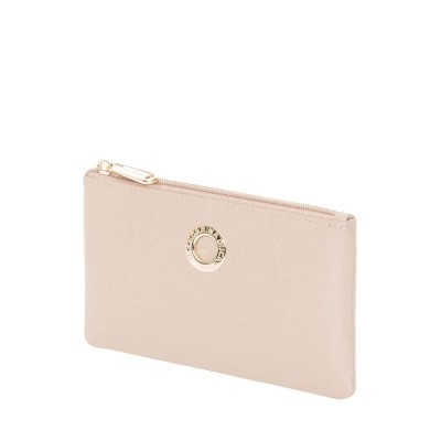 портфейли,и,портмонета,mandarina,duck,mellow,leather,pouch,wallet,warm,taupe