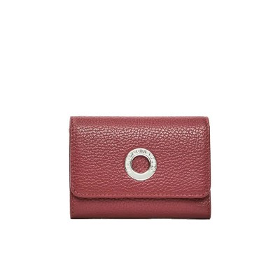 портфейли,и,портмонета,mandarina,duck,mellow,leather,trifold,wallet,grape