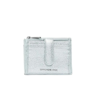 портфейли,и,портмонета,mandarina,duck,mellow,metal,card,1,wallet,silver