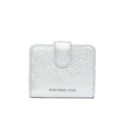 портфейли,и,портмонета,mandarina,duck,mellow,metal,card,2,wallet,silver