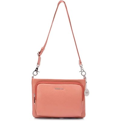 чанта,за,през,рамо,всички,чанти,mandarina,duck,mellow,metal,fzt05,shoulder,bag,pink,(winter,rose)