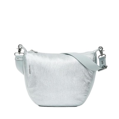 чанта,за,през,рамо,всички,чанти,mandarina,duck,mellow,metal,oyt59,shoulder,bag,silver,(silver)
