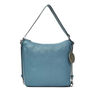 чанта,за,през,рамо,всички,чанти,mandarina,duck,mellow,metal,fzt72,shoulder,bag,blue,(iron)